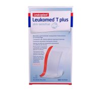 Leukomed Skin Sensitive medicazione assorbente con adesivo in silicone 8 x 15cm 5 pezzi