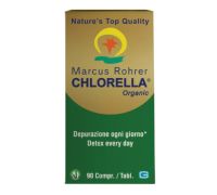 Marcus Rohrer Chlorella integratore per il benessere gastro-intestinale 90 compresse