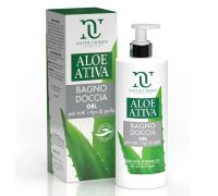 Natur Unique Aloe Attiva bagno doccia gel 400ml