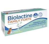 BIOLACTINE FAMILY FORTE 10 MILIARDI 14 FLACONCINI