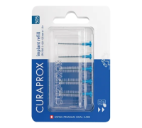Curaprox implant refill 505 scovolini interdentali 5 pezzi