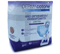 Dermacotone slip protettivo assorbente taglia m 9 pezzi