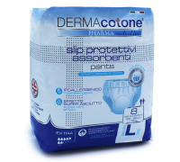 Dermacotone slip protettivo assorbente taglia l 8 pezzi