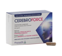 Cerebroforce integratore per il benessere psico-fisico 60 capsule