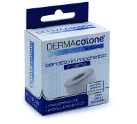Dermacotone cerotto in rocchetto color carne per pelli sensibili 2,5 x 914cm