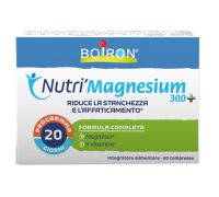 Nutrì Magnesium 300+ integratore a base di magnesio 80 compresse