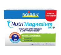 NUTRI'MAGNESIUM 300+ 160CPR