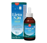 Lietoson Junior integratore per il sonno sereno dei bambini gocce orali 50ml