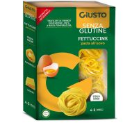 Giusto senza glutine fettuccine all'uovo 250 grammi