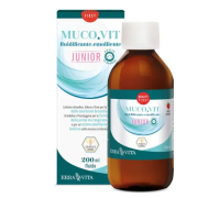 Mucovit Fluido bambini soluzione orale 200ml