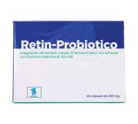 Retin-Probiotico integratore per il benessere intestinale 45 capsule