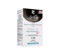 BIONIKE SHINE ON HIGH SENSITIVITY PLUS TRATTAMENTO COLORANTE CAPELLI 4.00 CASTANO