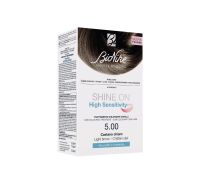 BIONIKE SHINE ON HIGH SENSITIVITY PLUS TRATTAMENTO COLORANTE CAPELLI 5.00 CASTANO CHIARO