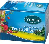 Viropa infuso frutti di bosco 15 bustine filtro