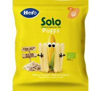 Hero solo snack puff avena per bambini 40 grammi
