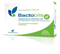 Bactoblis sf integrtore di probiotici 30 compresse orosolubili