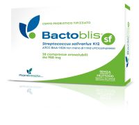 Bactoblis sf integratore di probiotici 30 compresse orosolubili