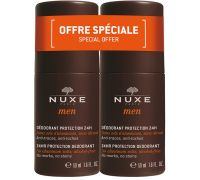 NUXE MEN DEODORANTE PROTEZIONE 24H 2 FLACONI DA 50ML