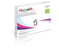 Fluigem Plus Bambini integratore per il benessere respiratorio 8 flaconcini