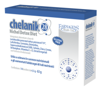 Chelanik 28 Nichel Detox Diet 14 bustine