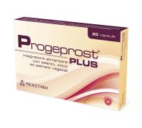 Progeprost Plus integratore per la prostata 20 capsule 