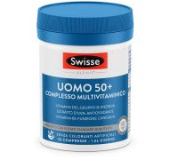 SWISSE MULTIVITAMINICO UOMO 50+ 30 COMPRESSE