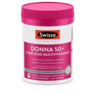 SWISSE MULTIVITAMINICO DONNA 50+ 30 COMPRESSE