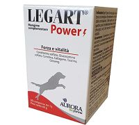 Legart Power mangime complementare per la funzione articolare del cane 20 compresse