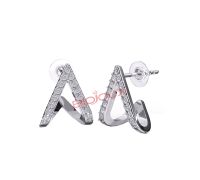 Biojoux Sunset Hil orecchini in acciaio chirurgico