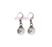 Biojoux Pearl Drop orecchini in acciaio chirurgico