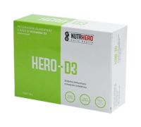 Hero-D3 integratore di Vitamina D 60 capsule