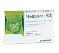 Peabioma integratore per il benessere intestinale 30 compresse