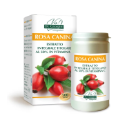 Rosa Canina estratto integrale titolato al 50% in vitamina C polvere orale 100 grammi