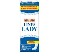LINES LADY ANATOMICO 10PZ