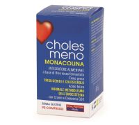 Choles Meno Monacolina integratore per colesterolo e trigliceridi 90 compresse