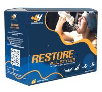 Restore all styles integratore sali minerali e vitamine 14 bustine