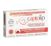 Captolip integratore per il colesterolo e il benessere cardiovascolare 24 compresse