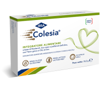Colesia integratore per il metabolismo del colesterolo 30 capsule
