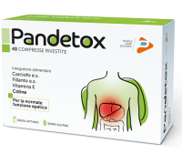 Pandetox integratore per l'apparato digerente 40 compresse