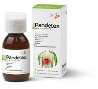 Pandetox integratore per depurazione soluzione orale 200ml