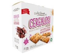 Cerealosi biscotti con gocce di cioccolato senza glutine 250 grammi