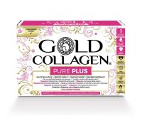 Gold Collagen Pure Plus benessere di pelle unghie e capelli 10 flaconcini 50ml