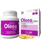Oleea Caps mangime complementare per la salute di cani e gatti in sovrappeso 60 capsule