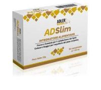 Adslim integratore per il controllo del peso 30 compresse