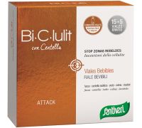 Bi C Lulit con centella integratore contro gli inestetismi della cellulite 20 fiale da 10ml