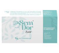 Semdor Fast integratore ad azione antinfiammatoria rapida 30 compresse 
