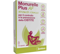 Monurelle Plus AF per il controllo e la prevenzione della cistite 15 capsule