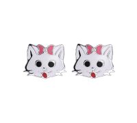 Biojoux Ginger Cat  orecchini in acciaio chirurgico