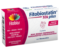 Fitobiostatin 10K Plus integratore per il controllo del colesterolo 30 compresse