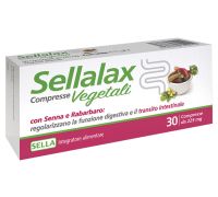 SELLALAX 30 COMPRESSE VEGETALI